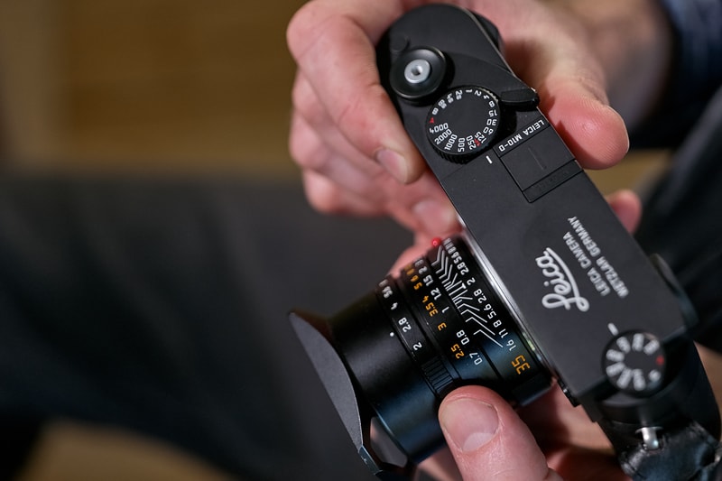 菲林數碼結合－Leica 發佈全新相機 M-10 D