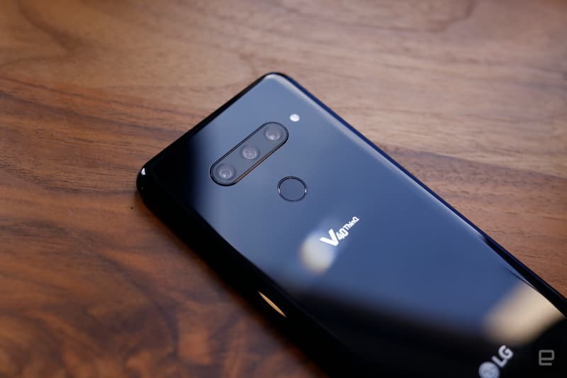 LG 全新旗艦機型 V40 ThinQ 發佈