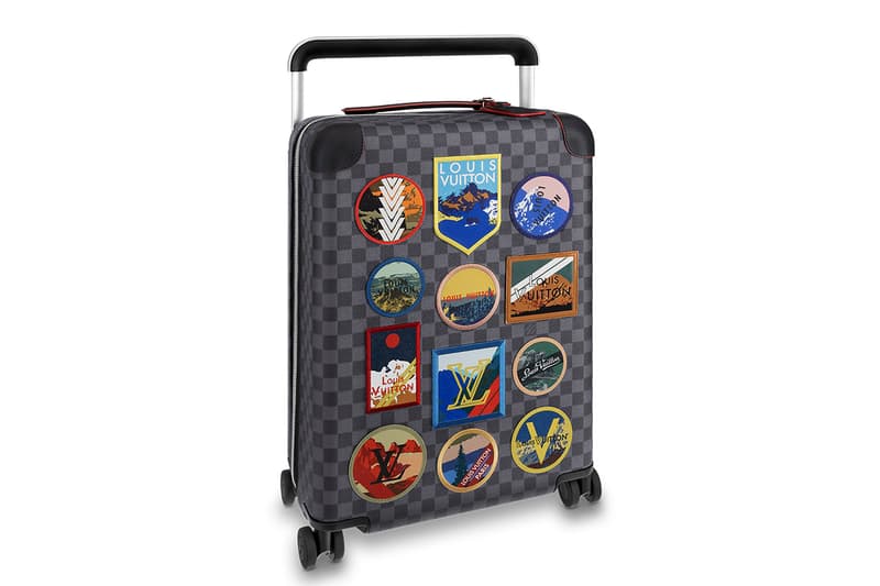 Louis Vuitton 推出全新 Damier Graphite Alpes 系列