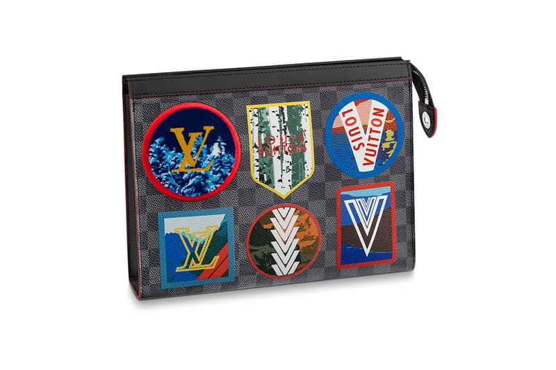 Louis Vuitton 推出全新 Damier Graphite Alpes 系列