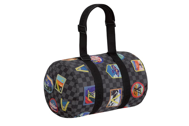 Louis Vuitton 推出全新 Damier Graphite Alpes 系列