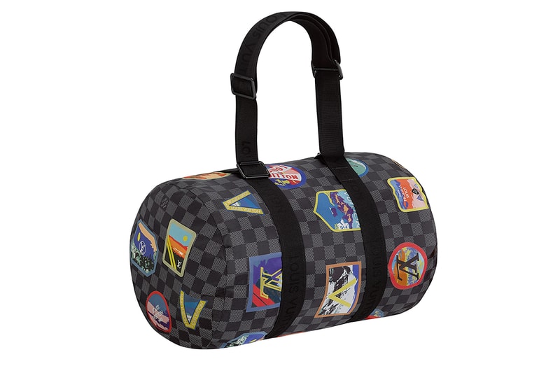 Louis Vuitton 推出全新 Damier Graphite Alpes 系列