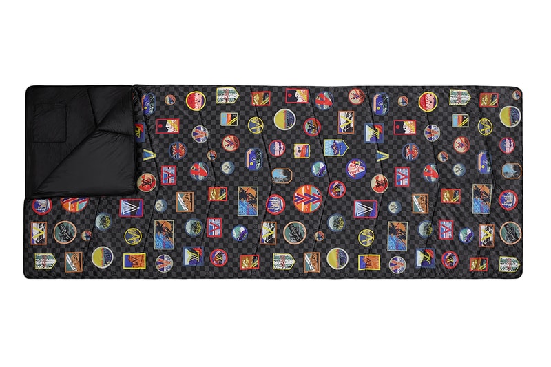 Louis Vuitton 推出全新 Damier Graphite Alpes 系列