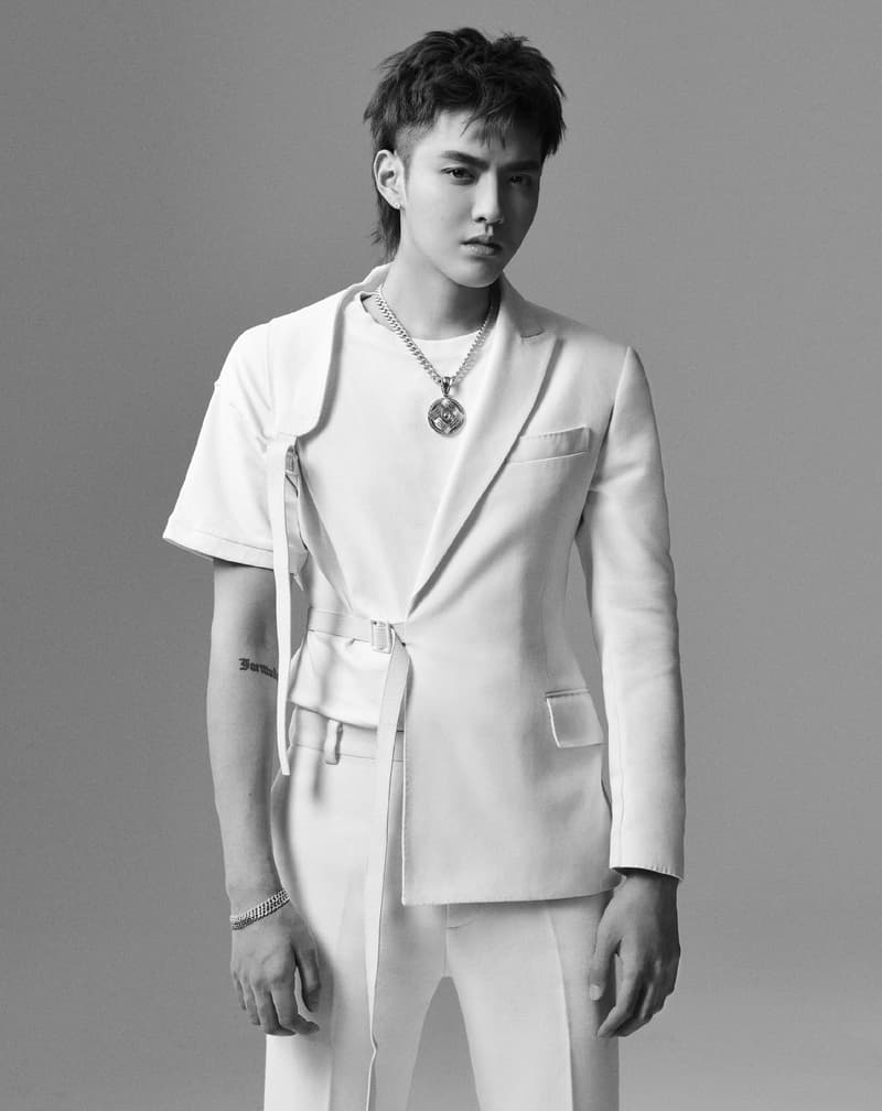 Louis Vuitton 宣佈 Kris Wu 吳亦凡成為最新品牌代言人