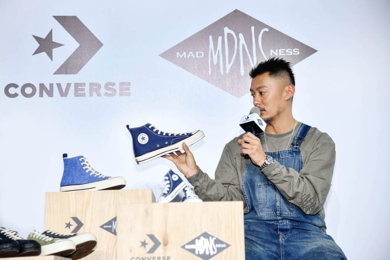 Converse 與 MADNESS 於上海發佈全新聯名 Chuck 70 鞋款
