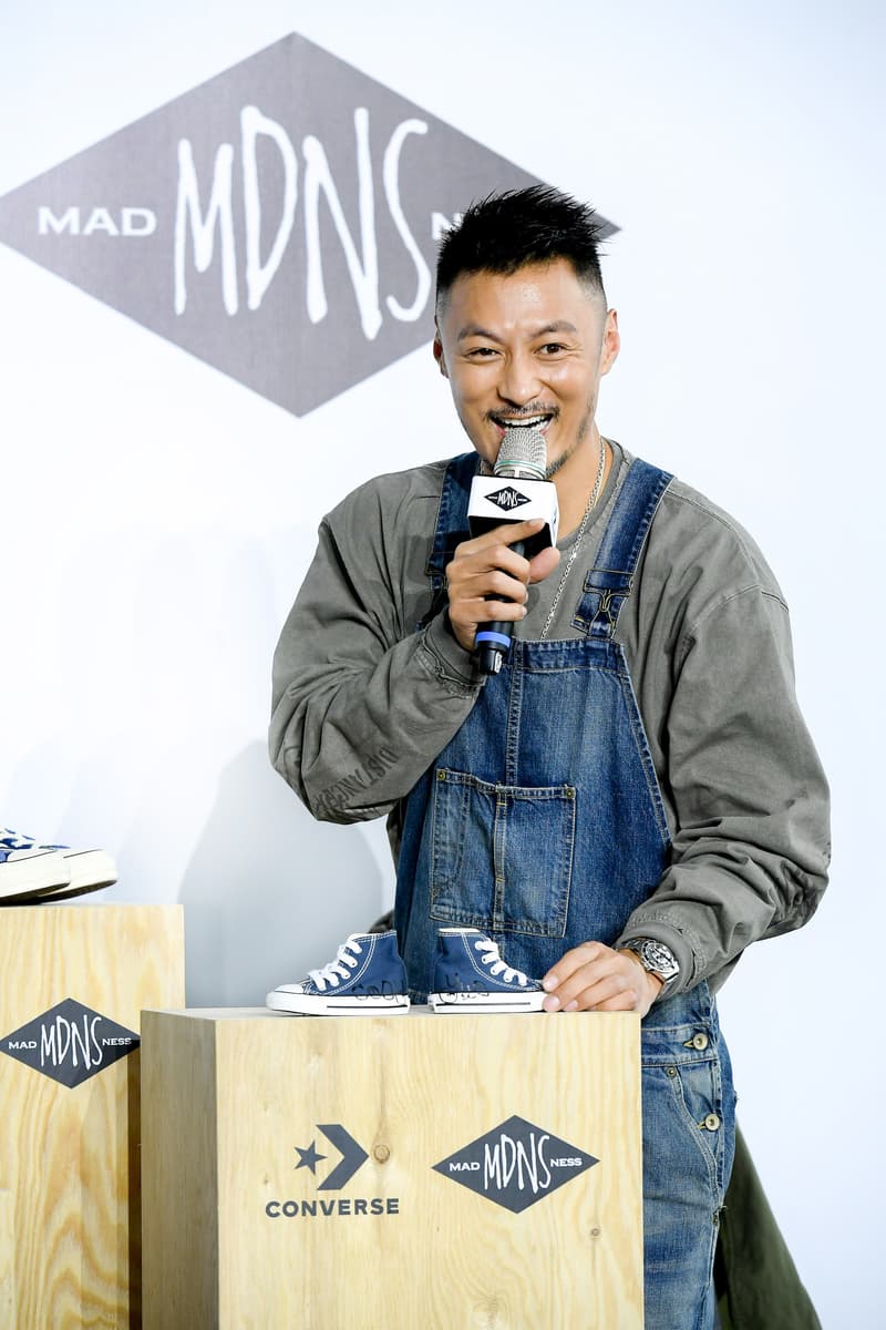 Converse 與 MADNESS 於上海發佈全新聯名 Chuck 70 鞋款