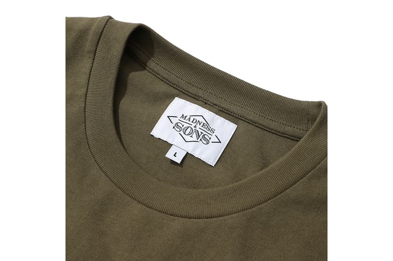 UNITED ARROWS & SONS x MADNESS 聯名系列正式發佈