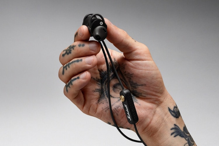 Marshall 最新 Minor II Bluetooth 入耳式藍牙耳機登場