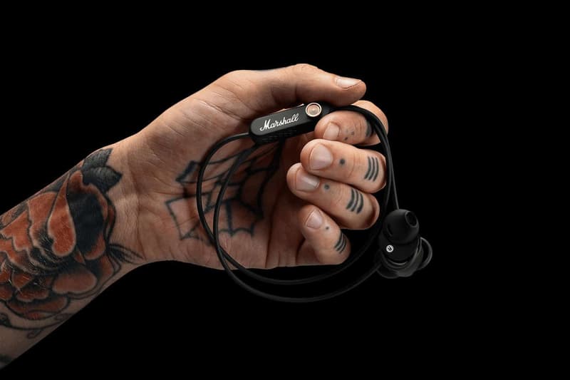 Marshall 最新 Minor II Bluetooth 入耳式藍牙耳機登場