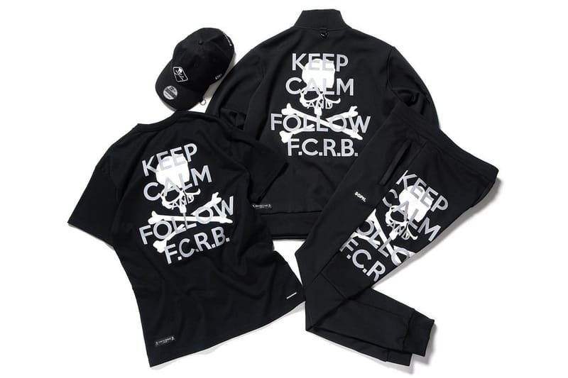 mastermind JAPAN x F.C.R.B. 聯名系列將正式發售