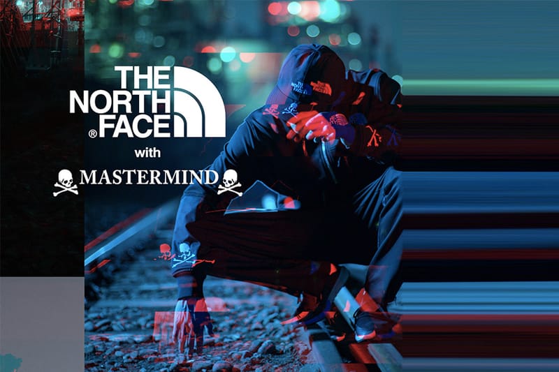 mastermind x The North Face Urban Exploration 2018 全新聯名系列