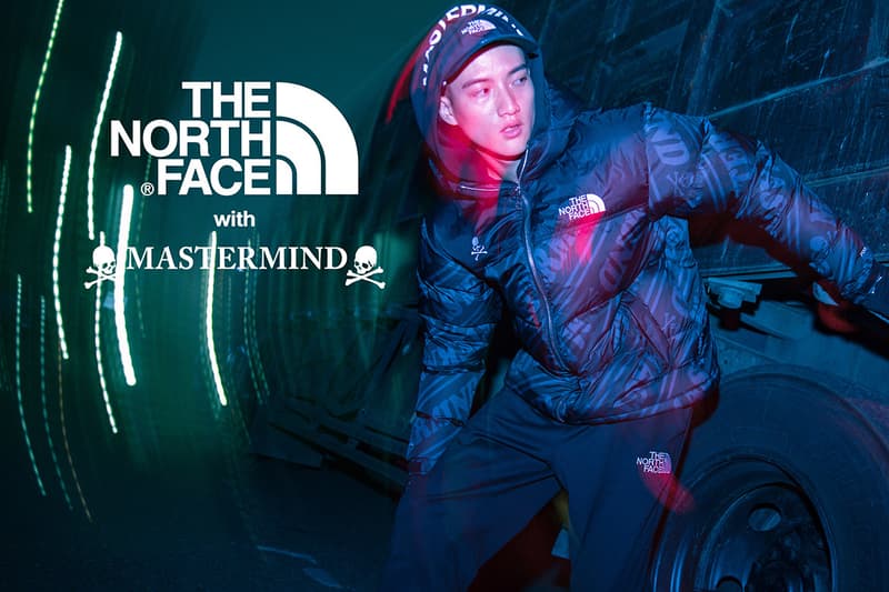 mastermind x The North Face Urban Exploration 2018 全新聯名系列
