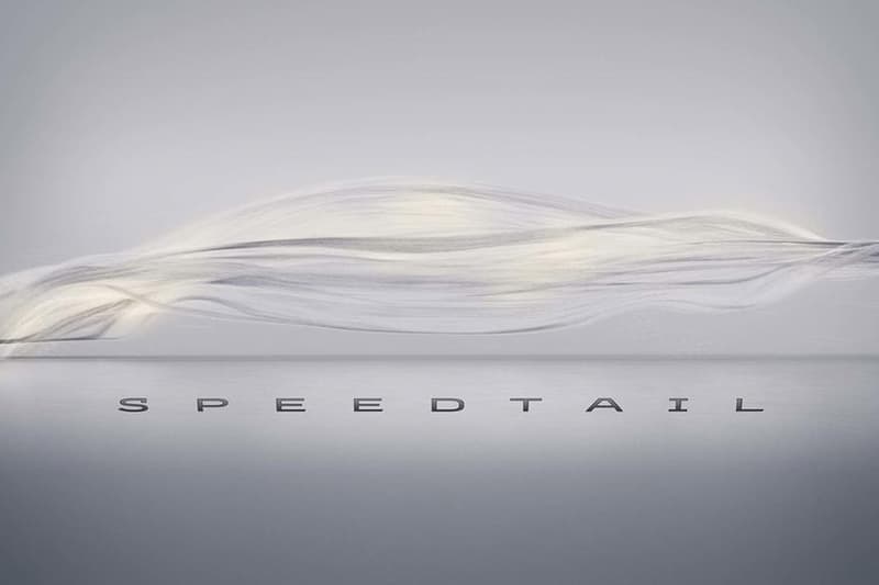 McLaren 第三代 Hypercar「Speedtail」車身設計曝光
