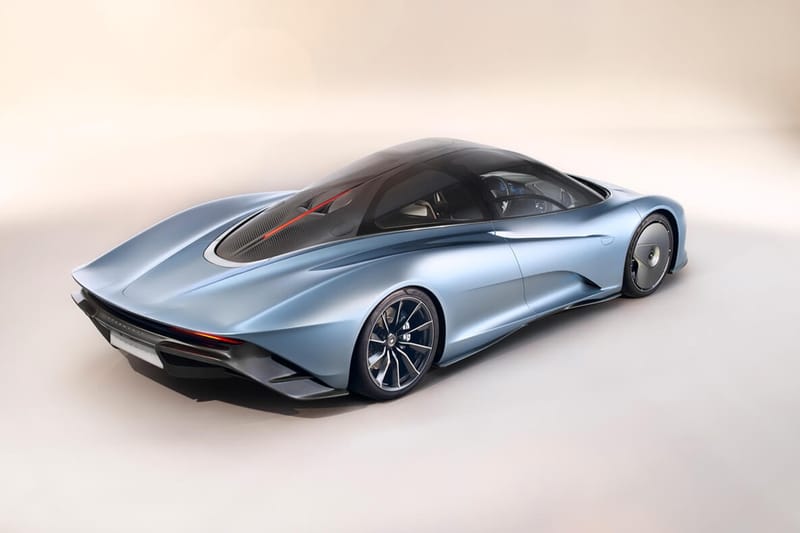 McLaren 最強跑車「Speedtail」正式發佈