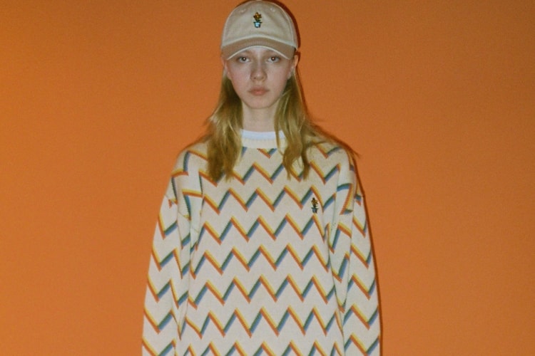 MELTING SADNESS 2018 秋冬系列 Lookbook 發佈