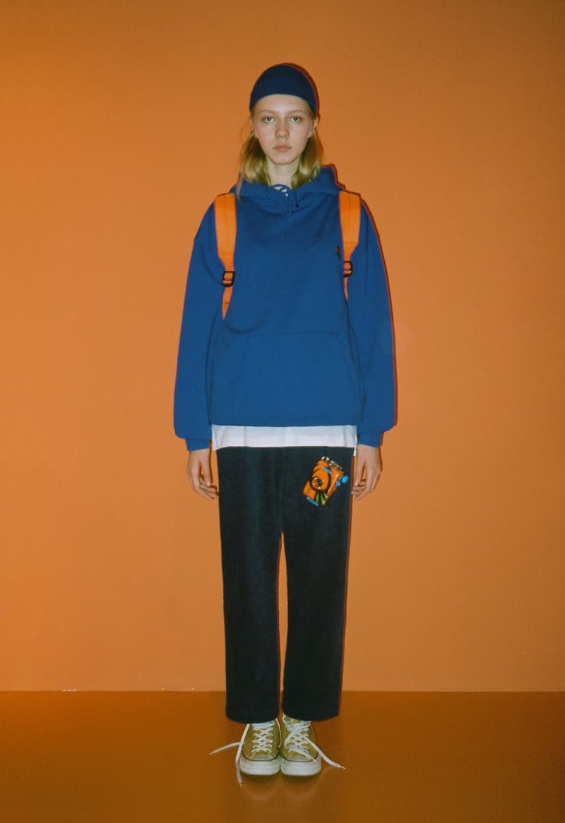 MELTING SADNESS 2018 秋冬系列 Lookbook 發佈