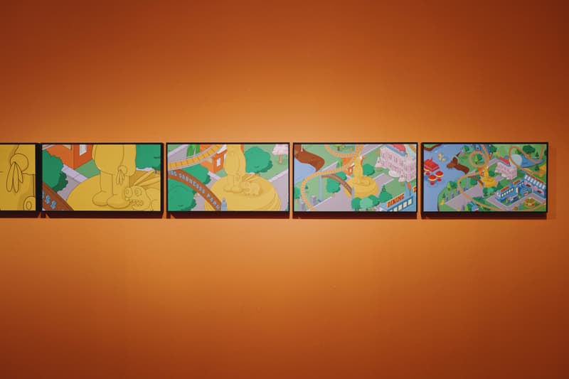 走進本土藝術家张权全新個人展覽「遊樂園」