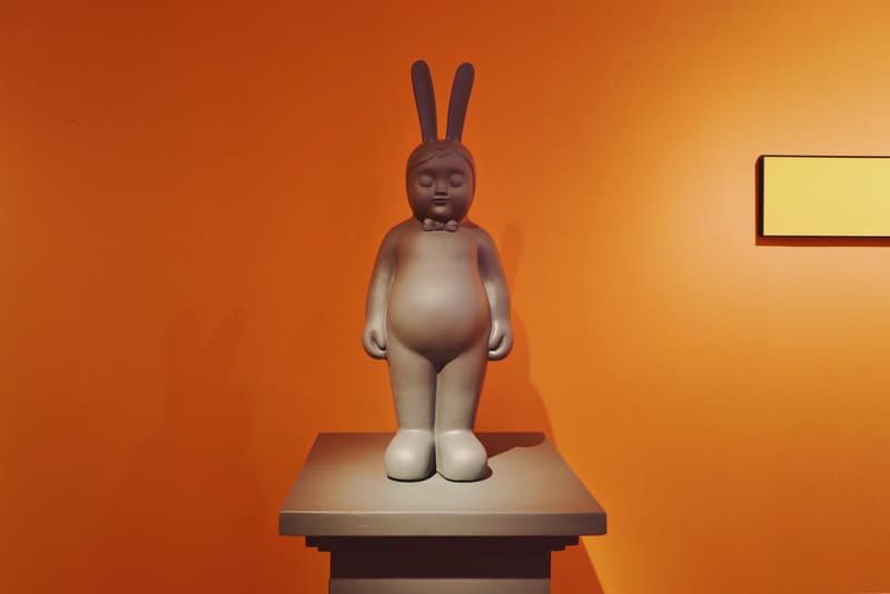 走進本土藝術家张权全新個人展覽「遊樂園」