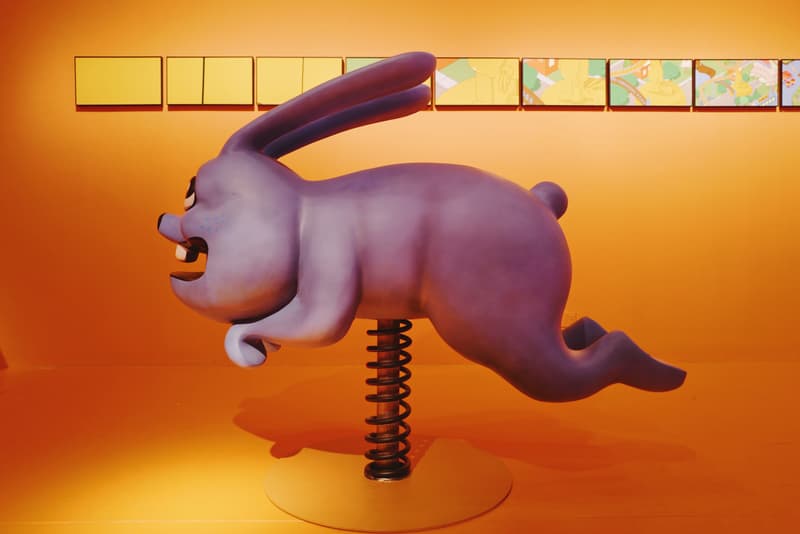 走進本土藝術家张权全新個人展覽「遊樂園」