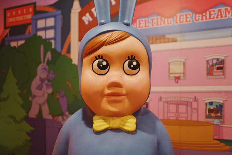 走進本土藝術家张权全新個人展覽「遊樂園」