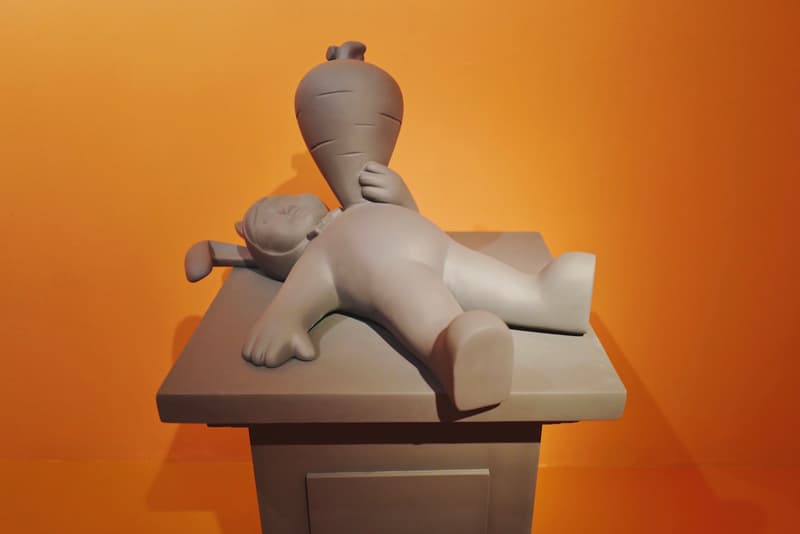 走進本土藝術家张权全新個人展覽「遊樂園」