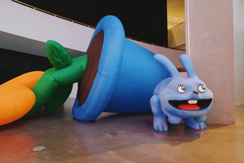 走進本土藝術家张权全新個人展覽「遊樂園」