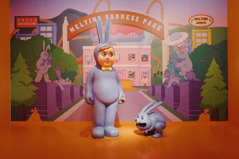 走進本土藝術家张权全新個人展覽「遊樂園」