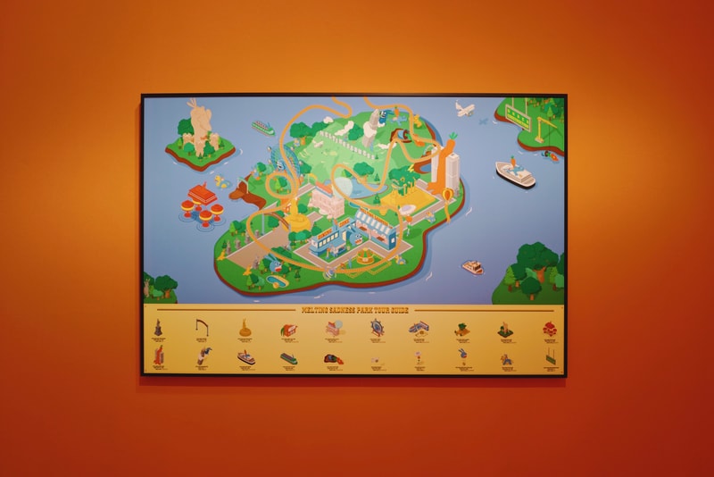 走進本土藝術家张权全新個人展覽「遊樂園」