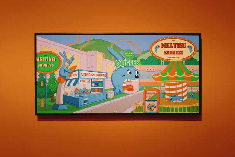 走進本土藝術家张权全新個人展覽「遊樂園」