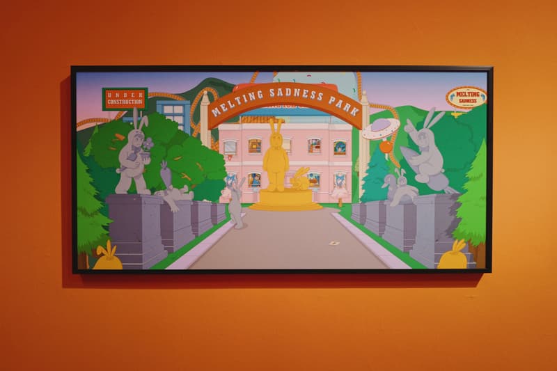 走進本土藝術家张权全新個人展覽「遊樂園」