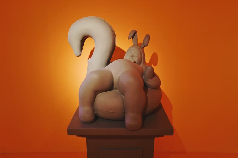 走進本土藝術家张权全新個人展覽「遊樂園」