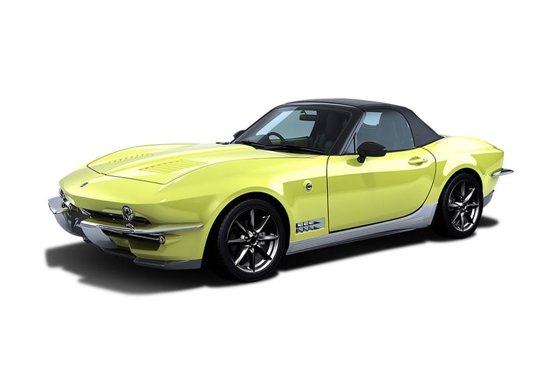 日本光岡打造 Mazda MX-5 特別型號「Rock Star」