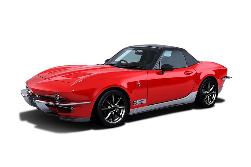 日本光岡打造 Mazda MX-5 特別型號「Rock Star」