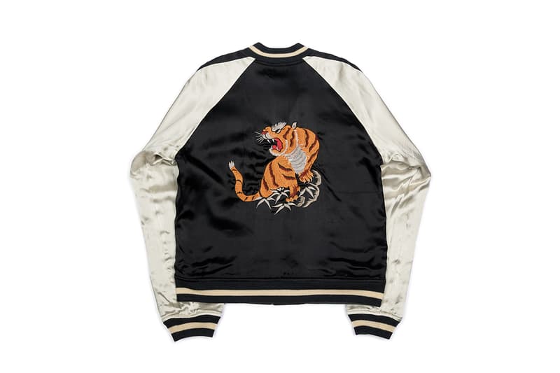 N.HOOLYWOOD 全新双面穿橫須賀刺绣外套登场