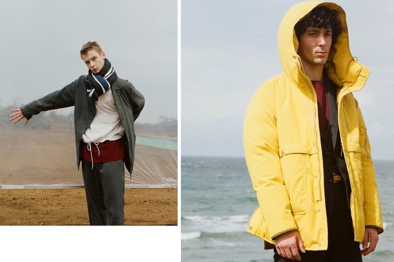 nanamica 2018 秋冬系列 Lookbook