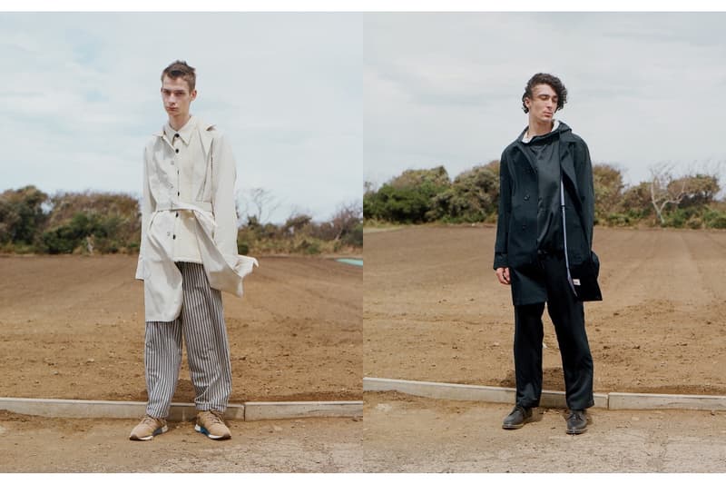 nanamica 2018 秋冬系列 Lookbook