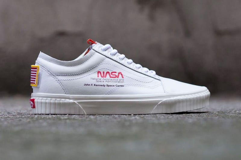 近賞 NASA x Vans 聯名 Old Skool「Space Voyager」鞋款