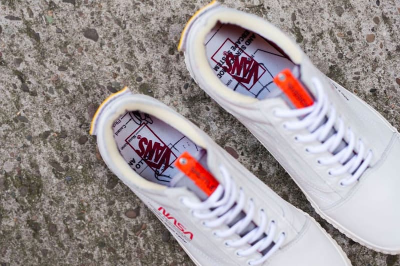 近賞 NASA x Vans 聯名 Old Skool「Space Voyager」鞋款
