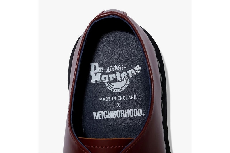 NEIGHBORHOOD x Dr. Martens 最新联名系列即將上架