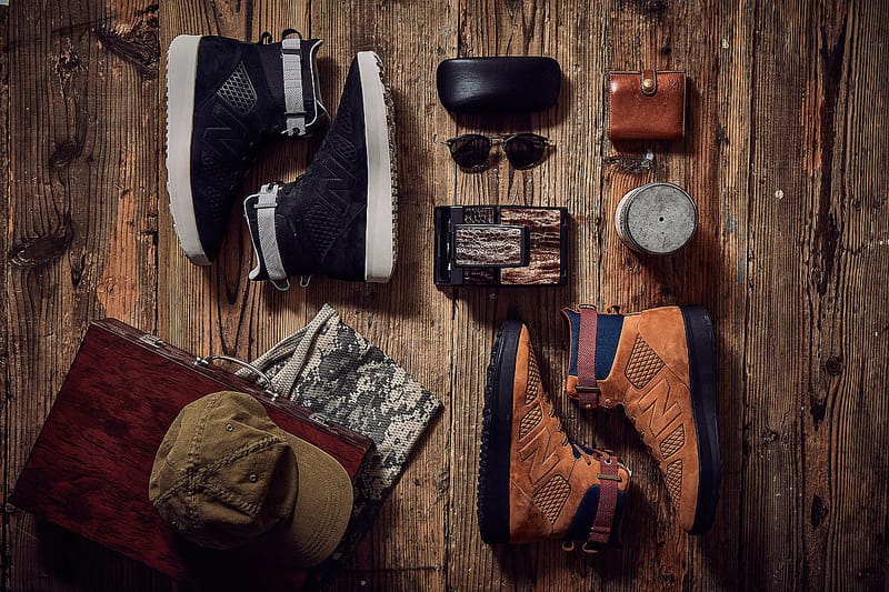 New Balance 復刻 1982 年首款登山靴「Rainier」