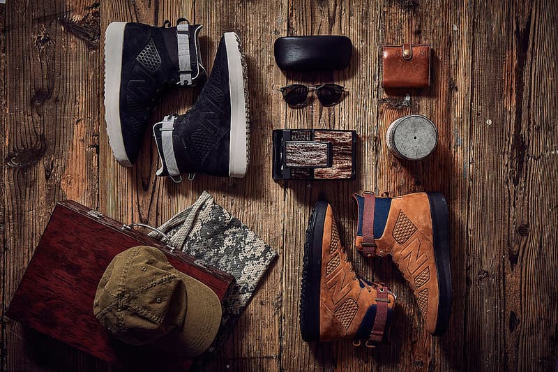 New Balance 復刻 1982 年首款登山靴「Rainier」