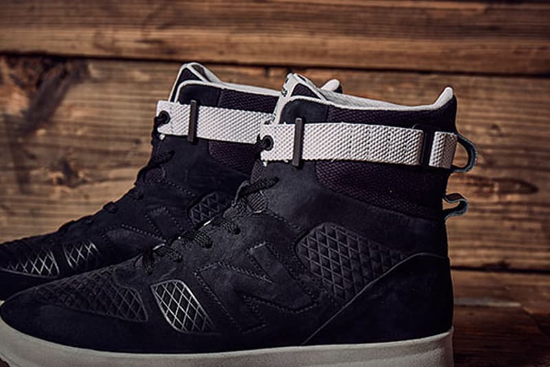 New Balance 復刻 1982 年首款登山靴「Rainier」