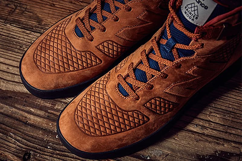 New Balance 復刻 1982 年首款登山靴「Rainier」