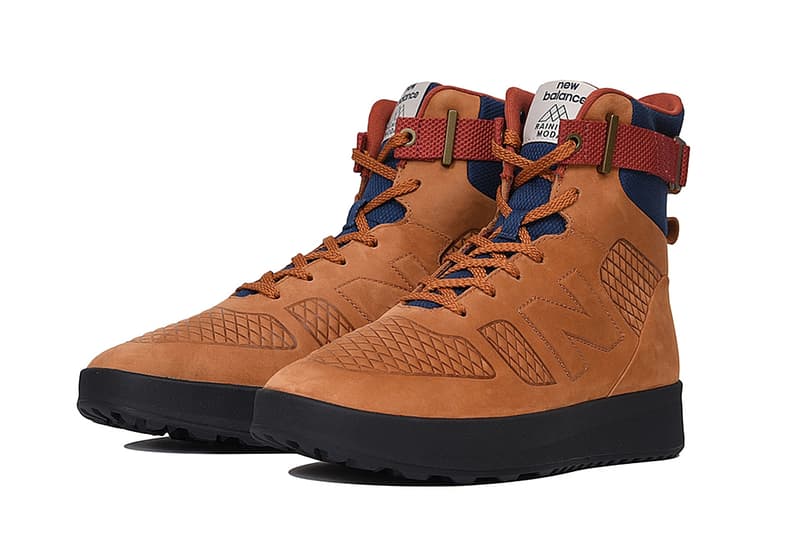New Balance 復刻 1982 年首款登山靴「Rainier」