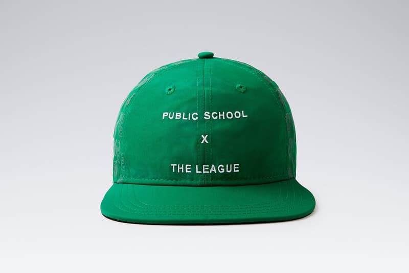 PSNY x New Era x NBA 三方聯名「The League」系列