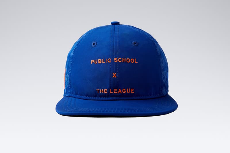 PSNY x New Era x NBA 三方聯名「The League」系列