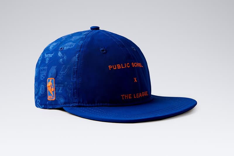 PSNY x New Era x NBA 三方聯名「The League」系列