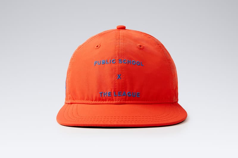 PSNY x New Era x NBA 三方聯名「The League」系列