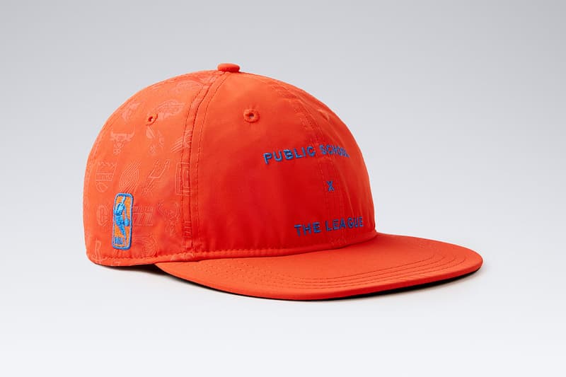 PSNY x New Era x NBA 三方聯名「The League」系列