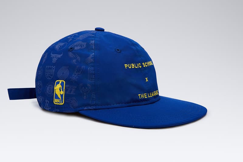 PSNY x New Era x NBA 三方聯名「The League」系列